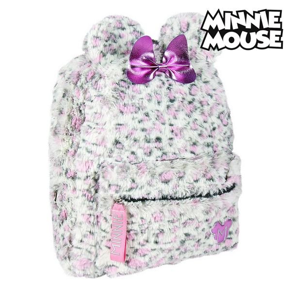 Minnie Mouse Taske Med Butterfly Og Forlomme Pink 259 95 DKK
