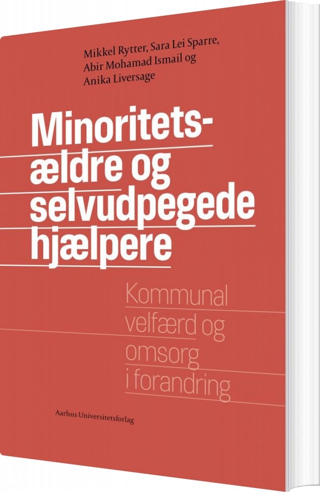 Billede af Minoritetsældre Og Selvudpegede Hjælpere - Mikkel Rytter - Bog