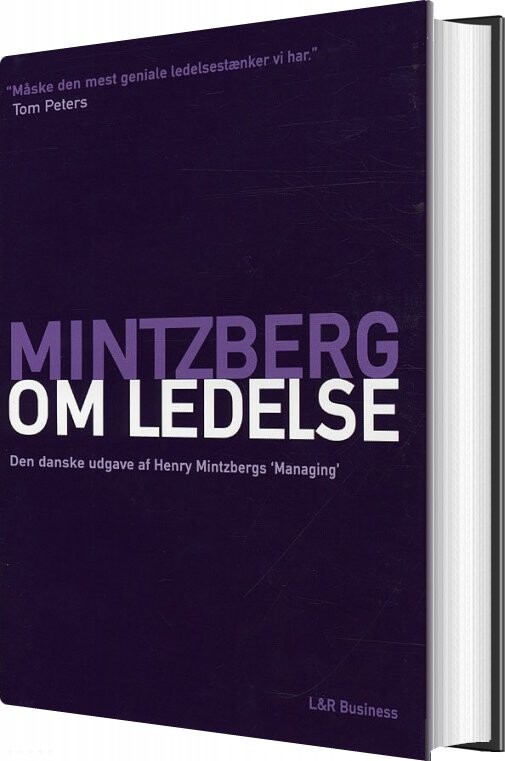 Mintzberg Om Ledelse - Henry Mintzberg - Bog