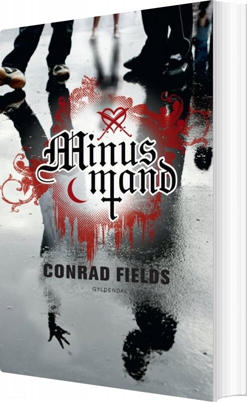 Billede af Minusmand - Conrad Fields - Bog