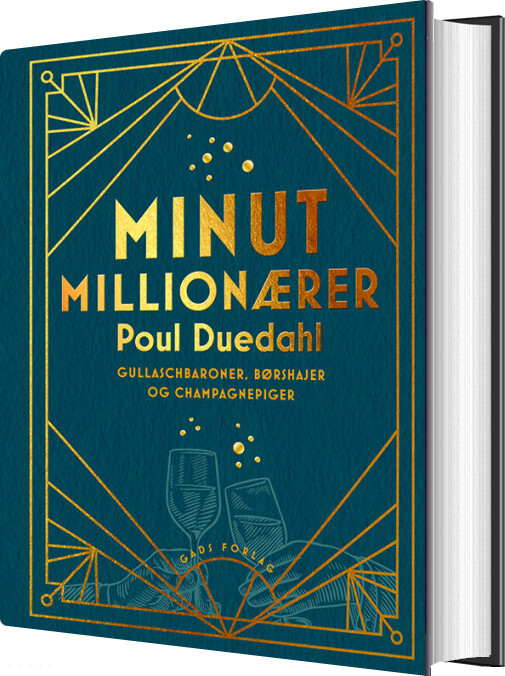Minutmillionærer - Poul Duedahl - Bog