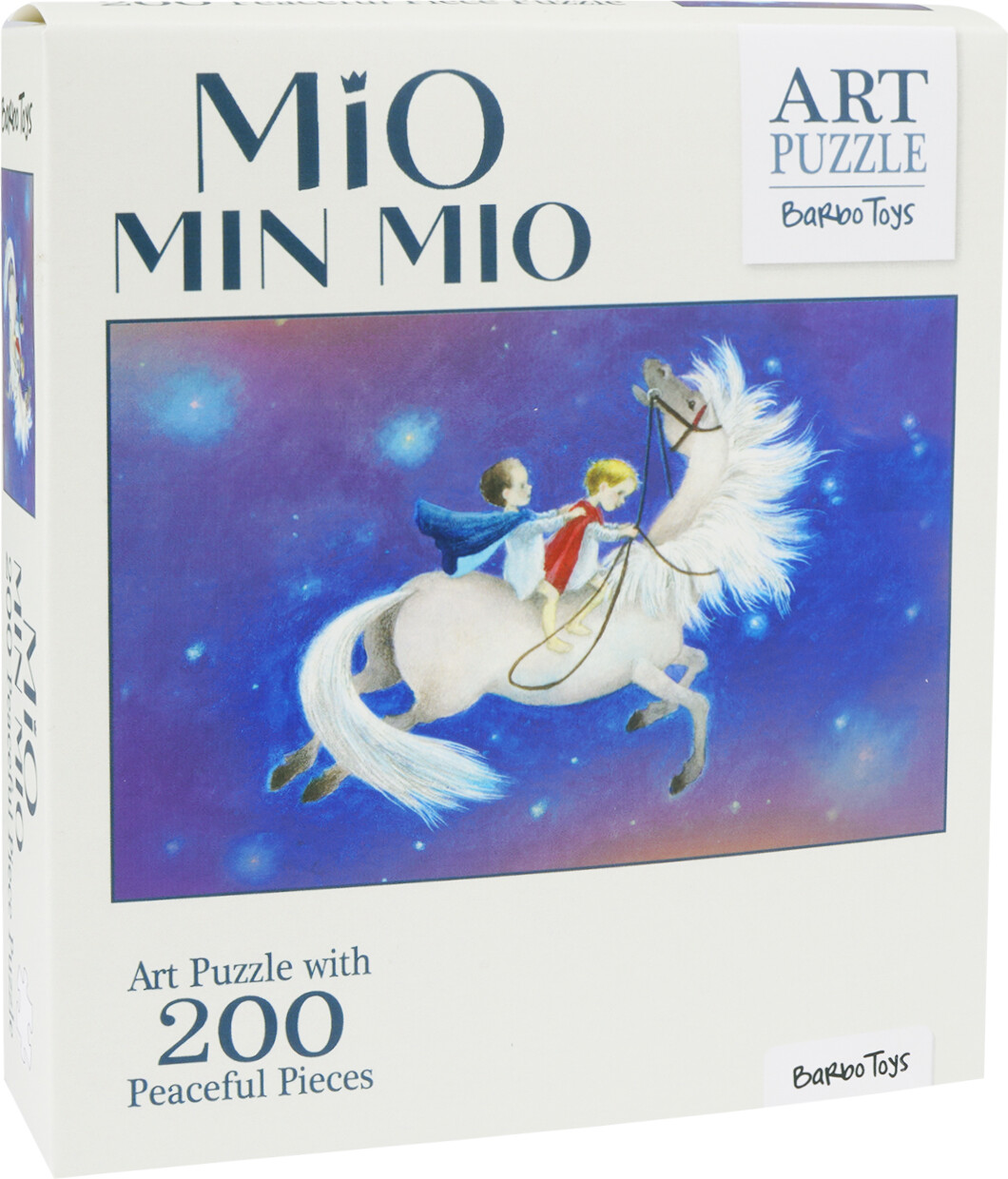Mio min Mio - Art Puslespil - 200 brikker