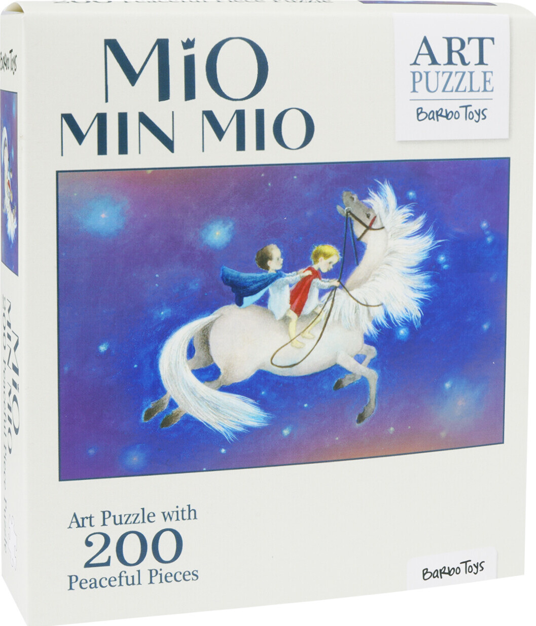 Mio Min Mio - Art Puslespil - 200 Brikker