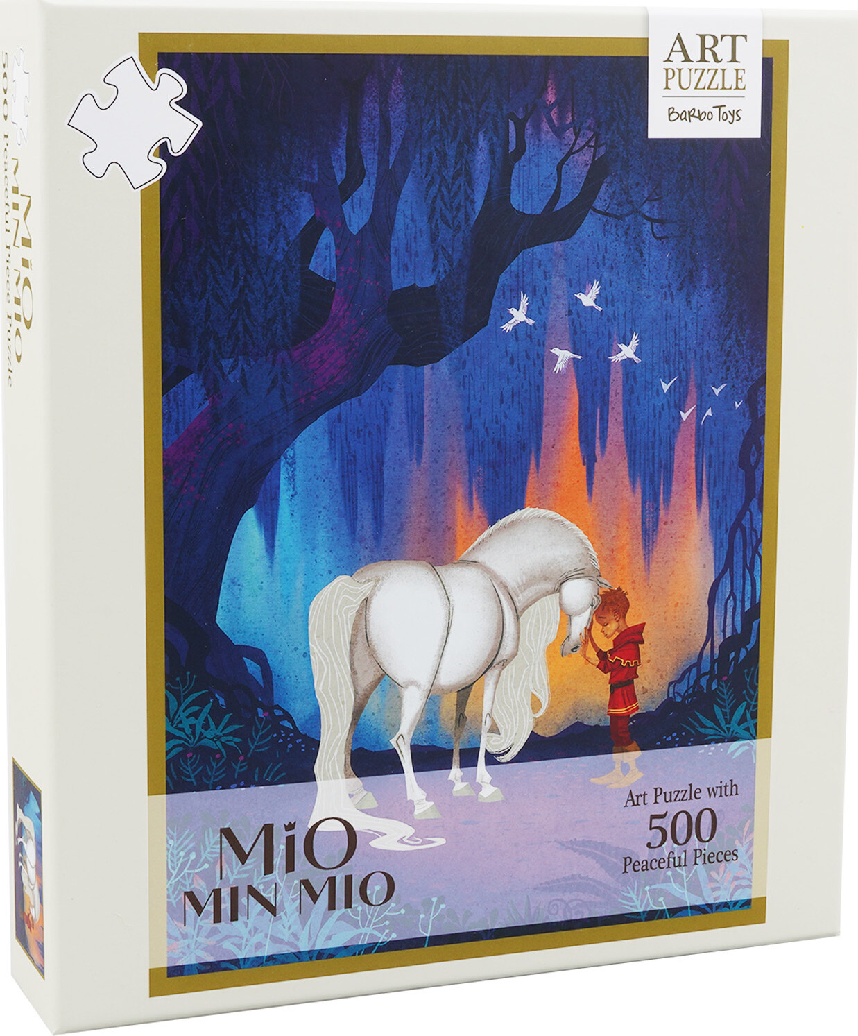Art Puzzle Puslespil - Mio Min Mio - Hest - 500 Brikker - Barbo Toys