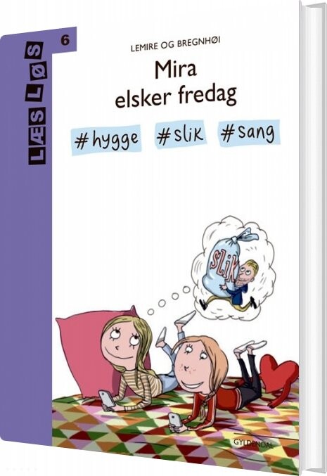 Billede af Mira Elsker Fredag - Sabine Lemire - Bog