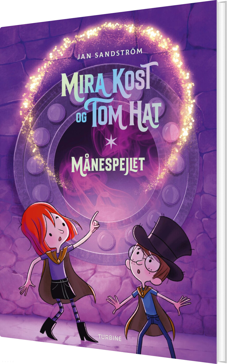 Mira Kost Og Tom Hat. Månespejlet - Jan Sandström - Bog