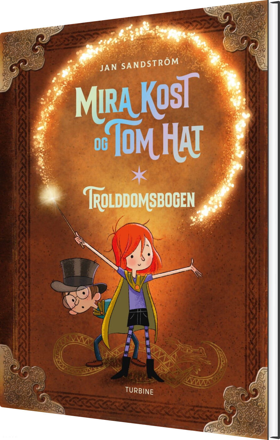 Mira Kost Og Tom Hat. Trolddomsbogen - Jan Sandström - Bog