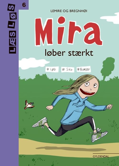 Billede af Mira Løber Stærkt - Sabine Lemire - Bog