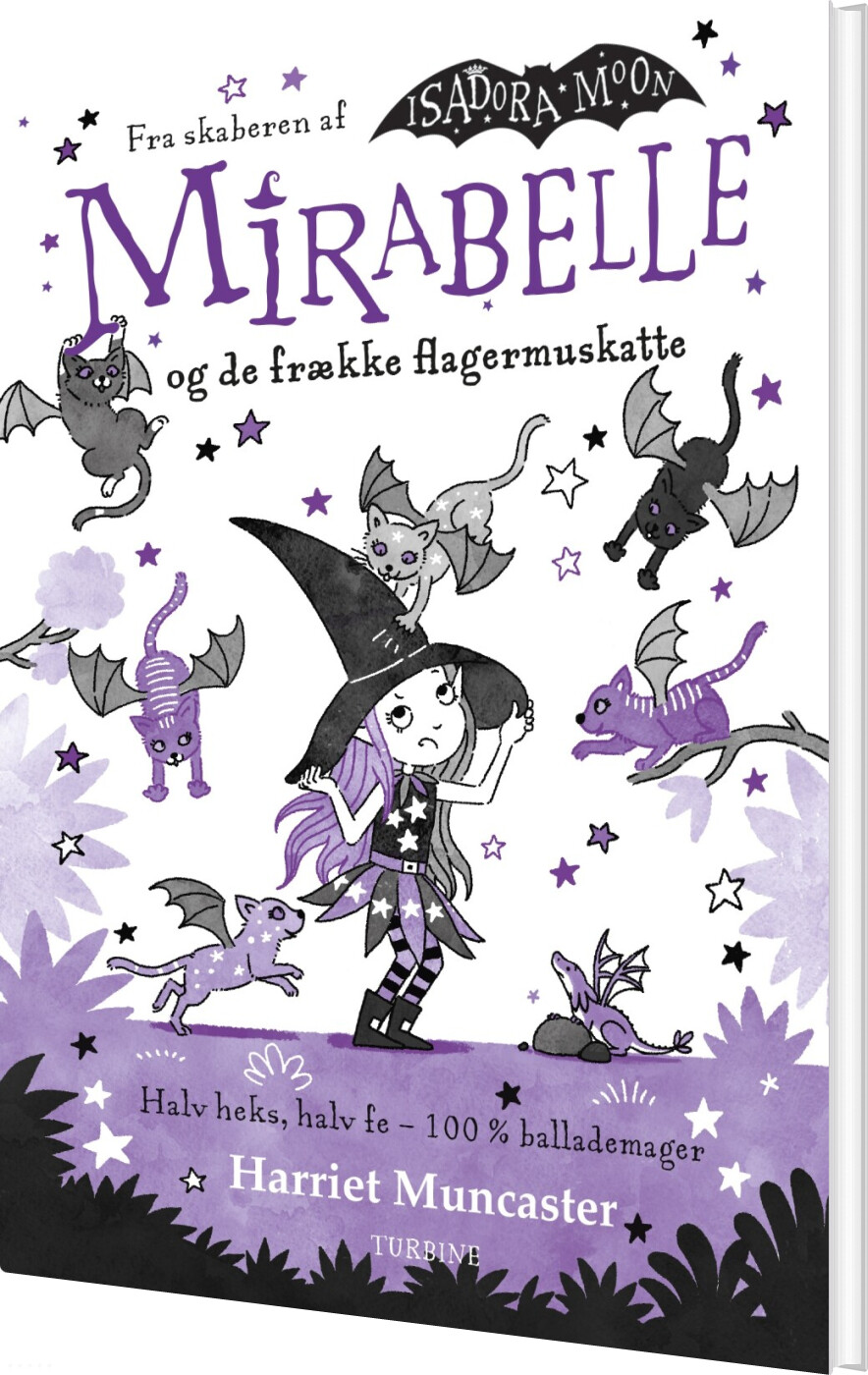 Mirabelle Og De Frække Flagermuskatte - Harriet Muncaster - Bog