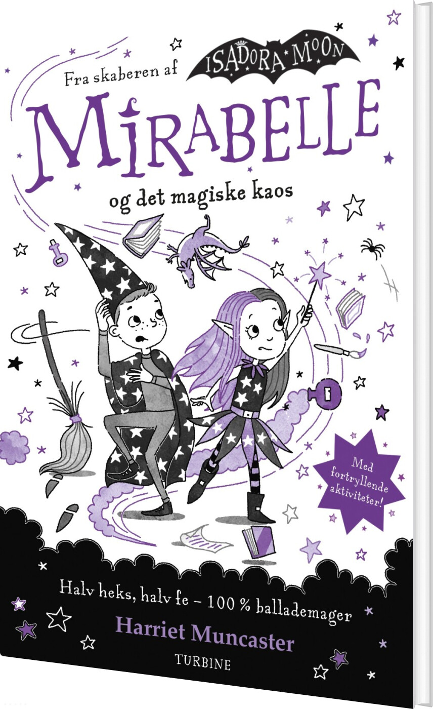 Billede af Mirabelle Og Det Magiske Kaos - Harriet Muncaster - Bog
