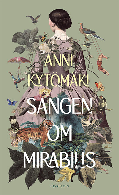 Sangen Om Mirabilis - Anni Kytömäki - Bog
