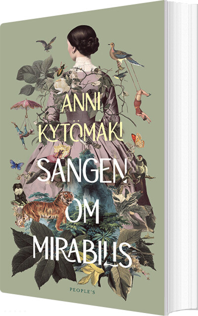 Sangen Om Mirabilis - Anni Kytömäki - Bog