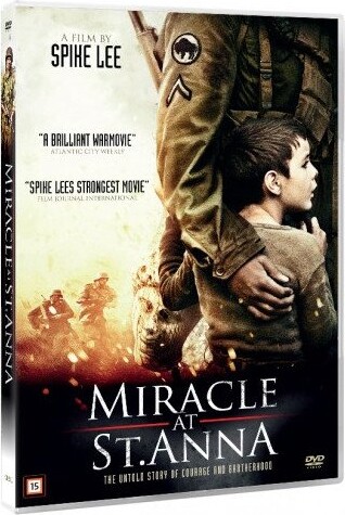 Miracle At Sct Anna / Miraklet Ved Skt. Anna - DVD - Film