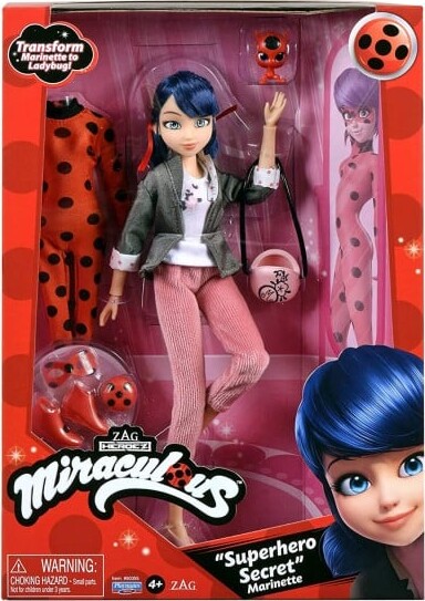 miraculous ladybug dukke