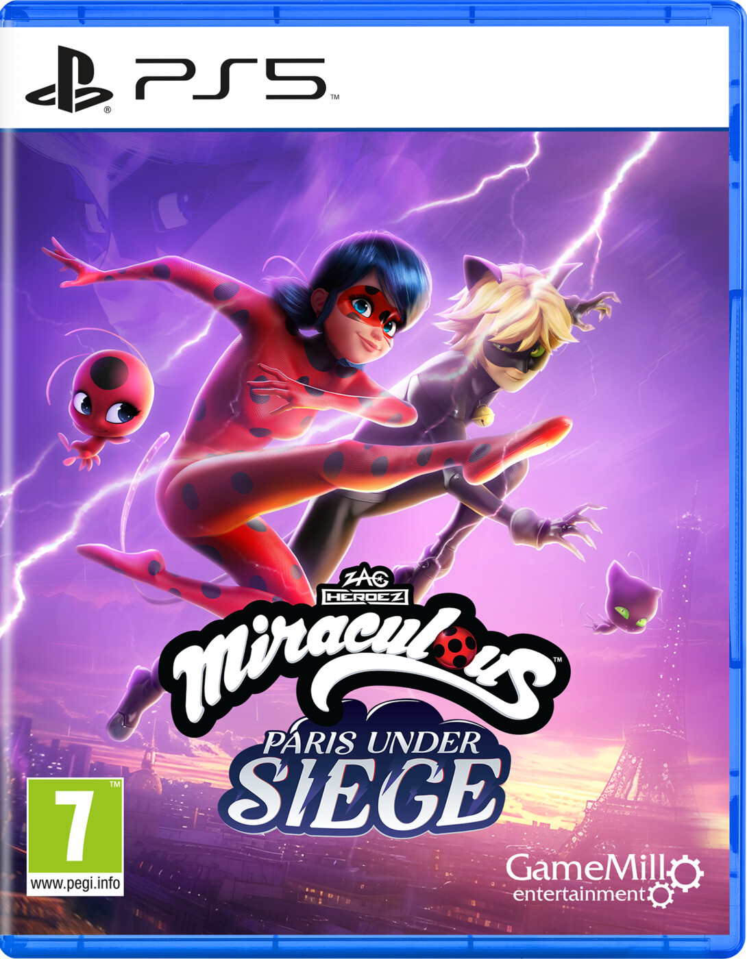 Miraculous Paris Under Siege (import) - PS5