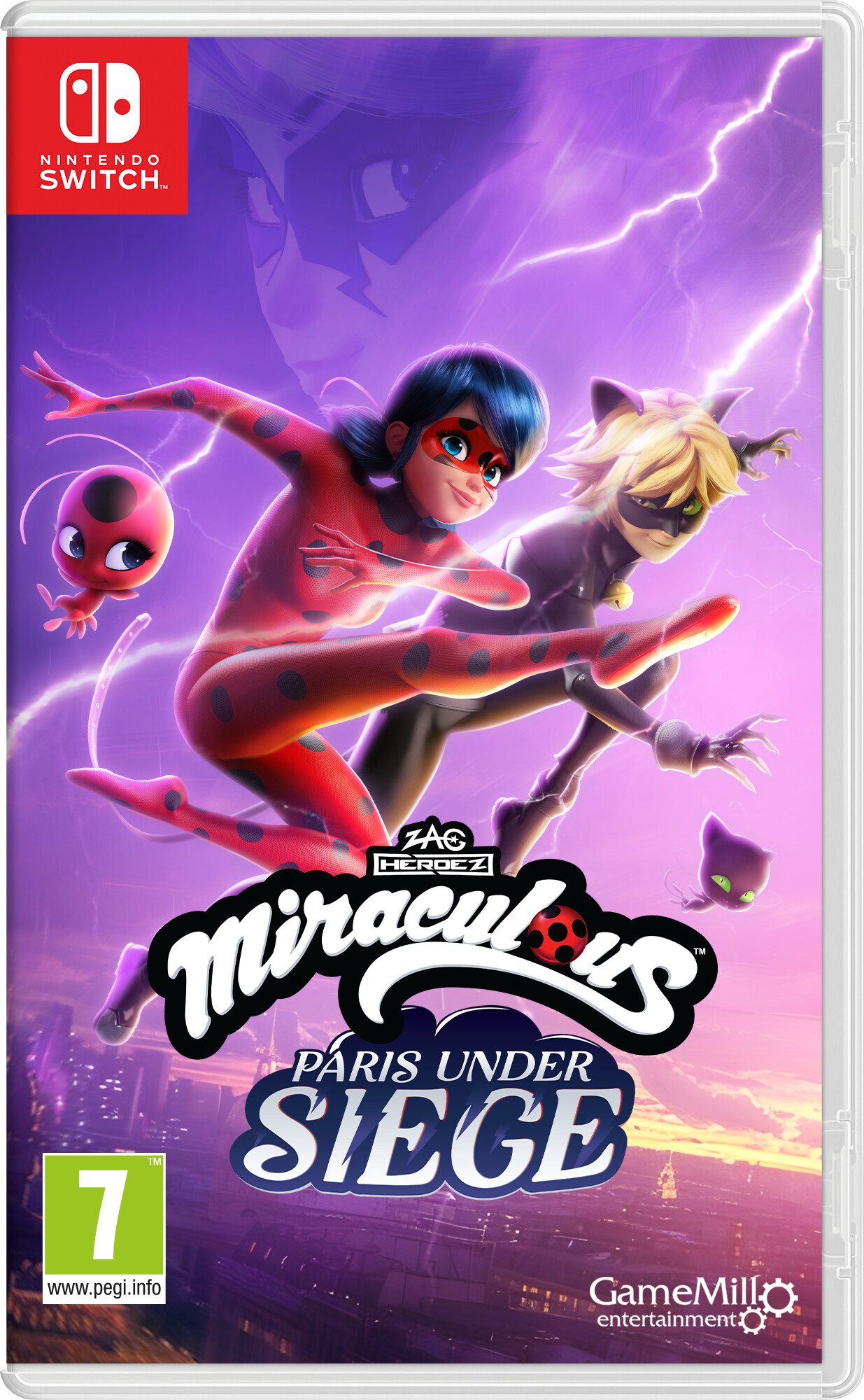 Køb Miraculous Paris Under Siege til Nintendo Switch - spil
