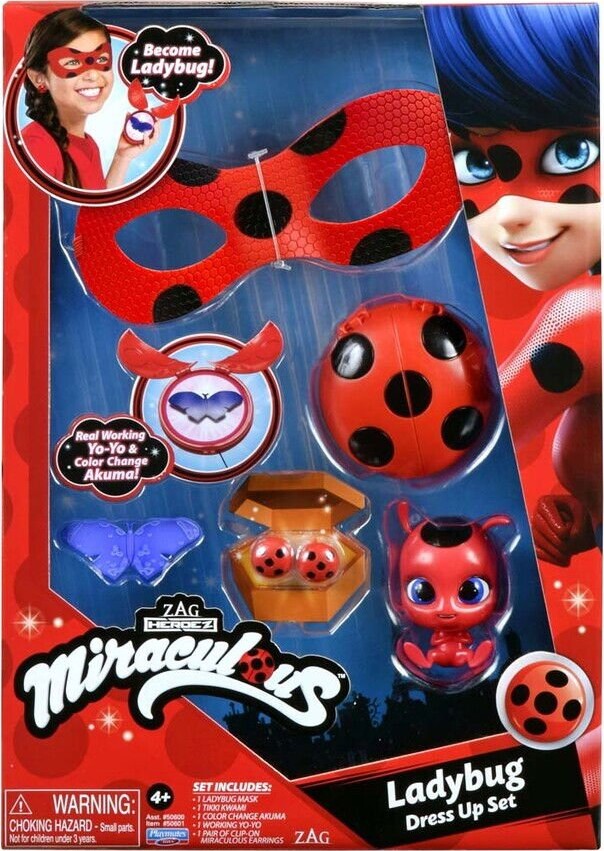 Miraculous - Role Play Set - Ladybug (60-50600)