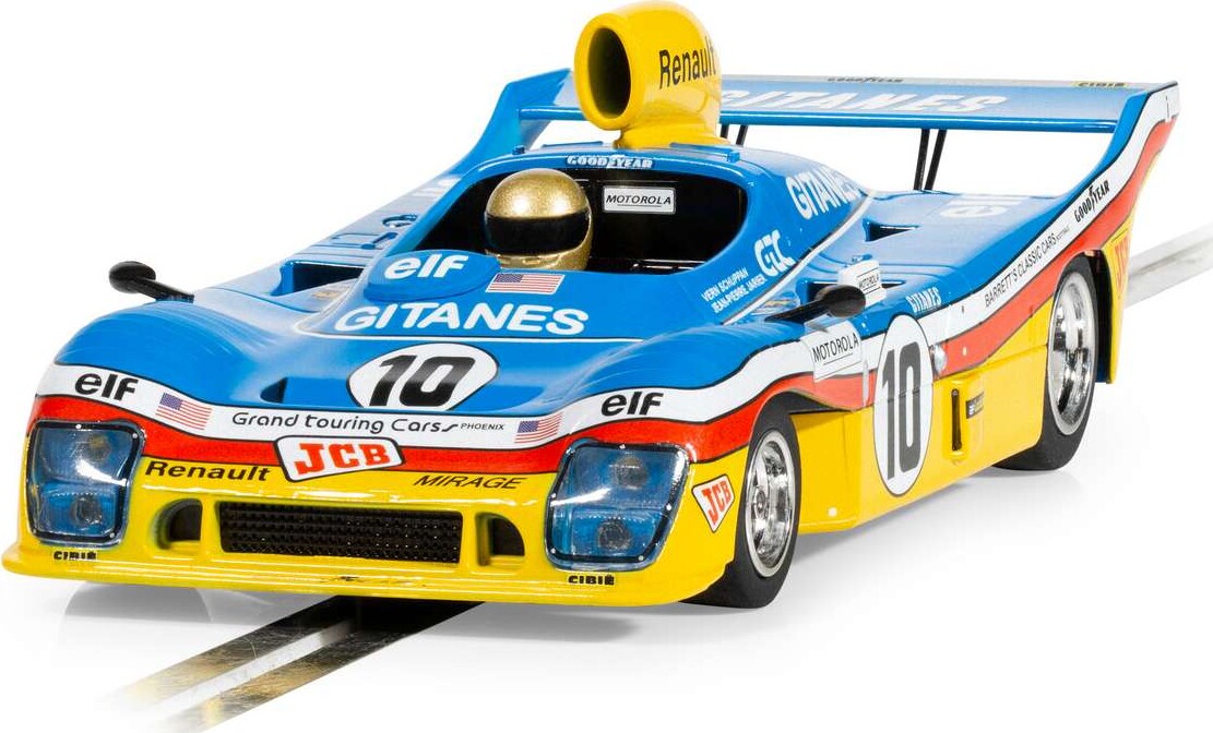 Scalextric - Mirage Gr8 Bil - 2nd Lemans 1977 - 1:32 - C4444