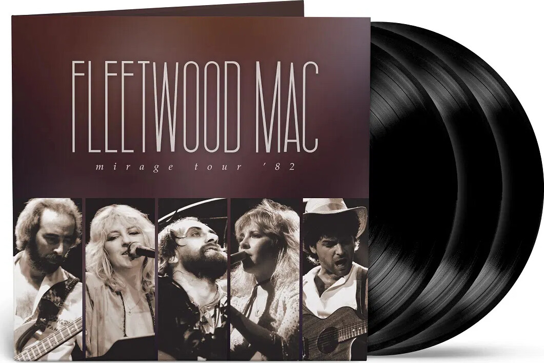 Fleetwood Mac - Mirage Tour 82 - Vinyl Lp