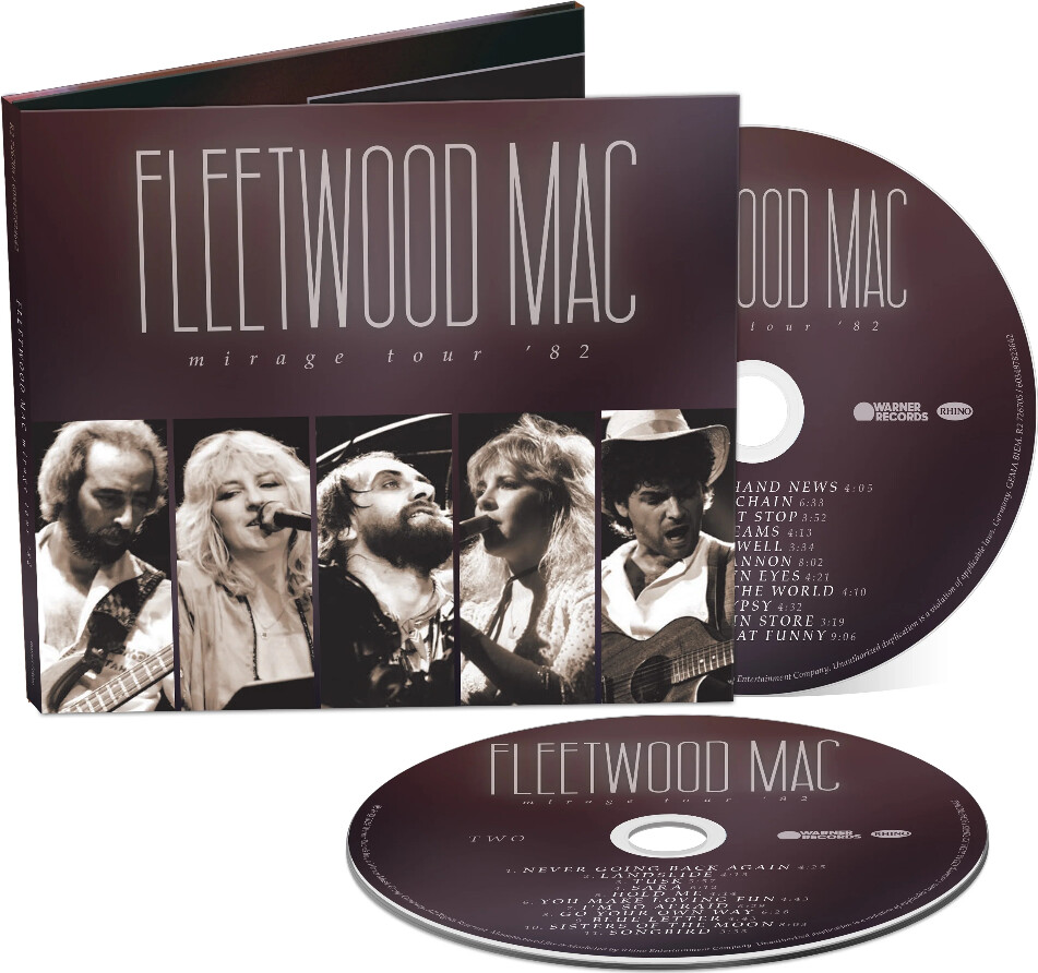 Fleetwood Mac - Mirage Tour '82 - CD