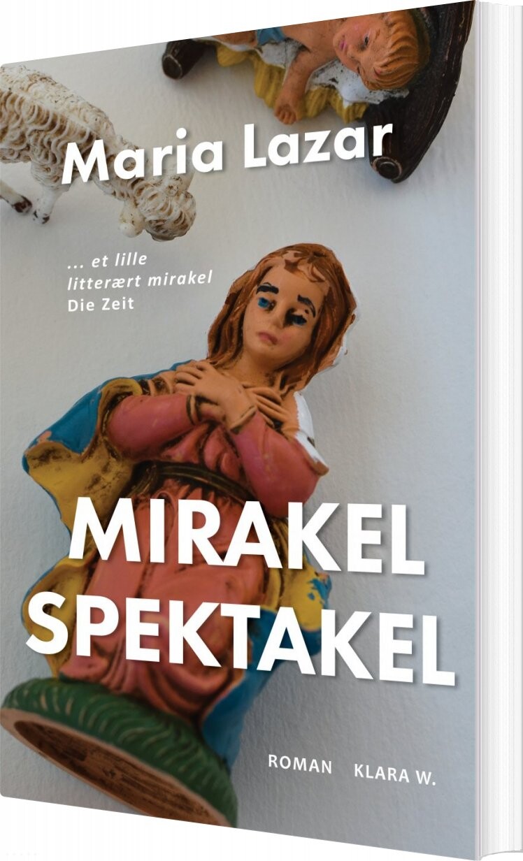 Billede af Mirakel Spektakel - Maria Lazar - Bog