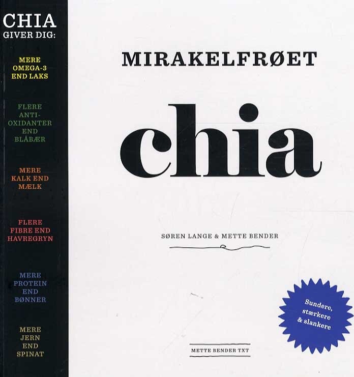 Mirakelfrøet Chia - Søren Lange - Bog