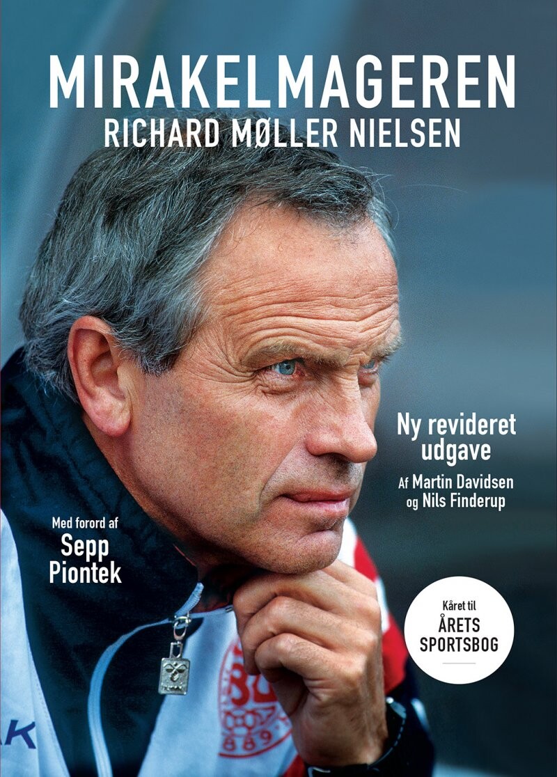 Mirakelmageren - Richard Møller Nielsen - Nils Finderup - Bog