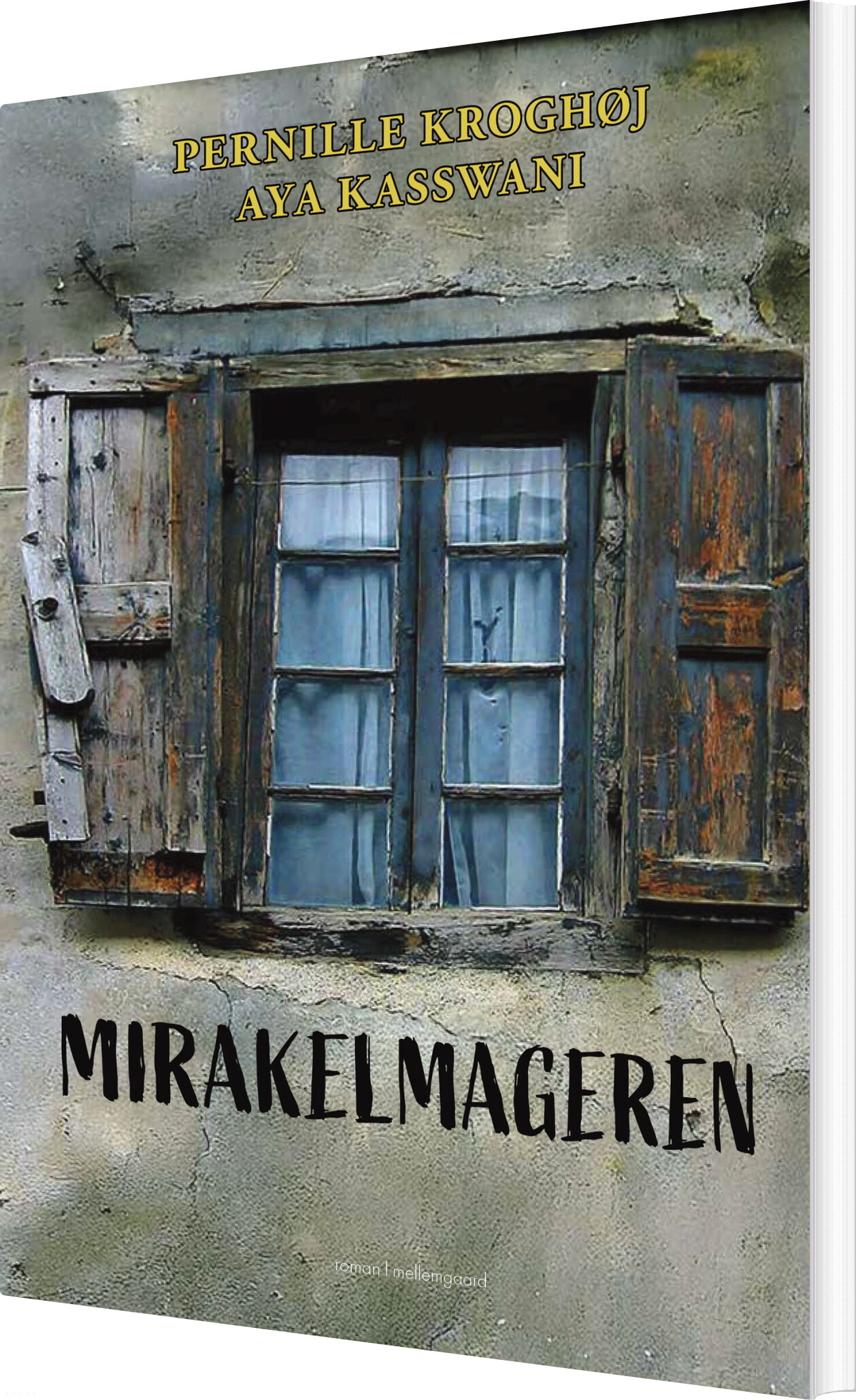 Mirakelmageren - Aya Kasswani - Paperback Bog - Forlaget mellemgaard - 2025 - Dansk - Booktok.dk