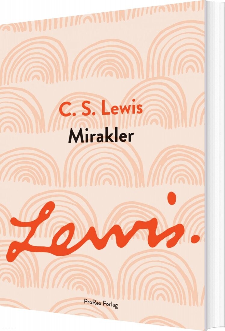Billede af Mirakler - C.s. Lewis - Bog