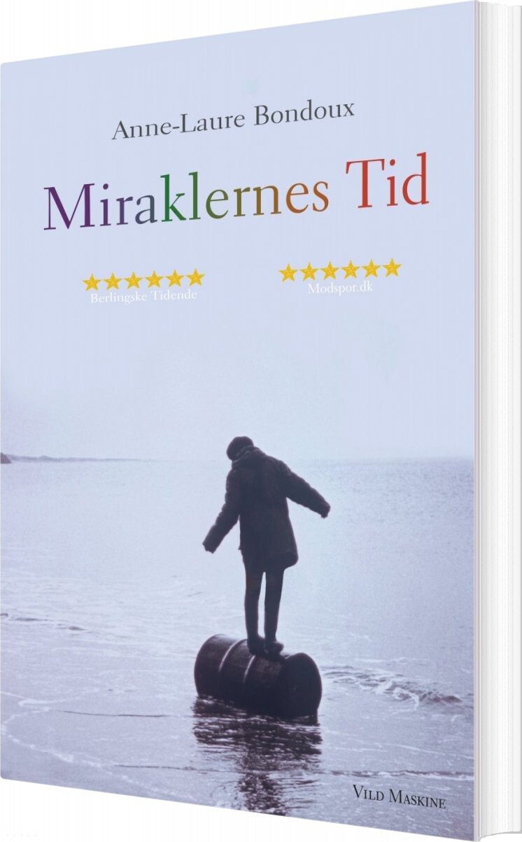 Billede af Miraklernes Tid - Anne-laure Bondoux - Bog