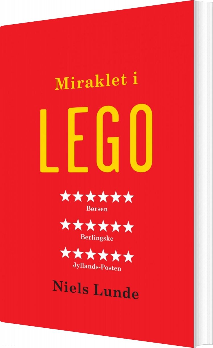Billede af Miraklet I Lego - Niels Lunde - Bog