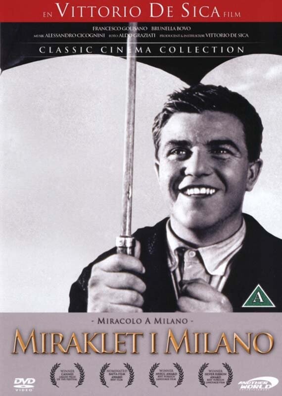 Miraklet I Milano / Miracle In Milan - DVD - Film