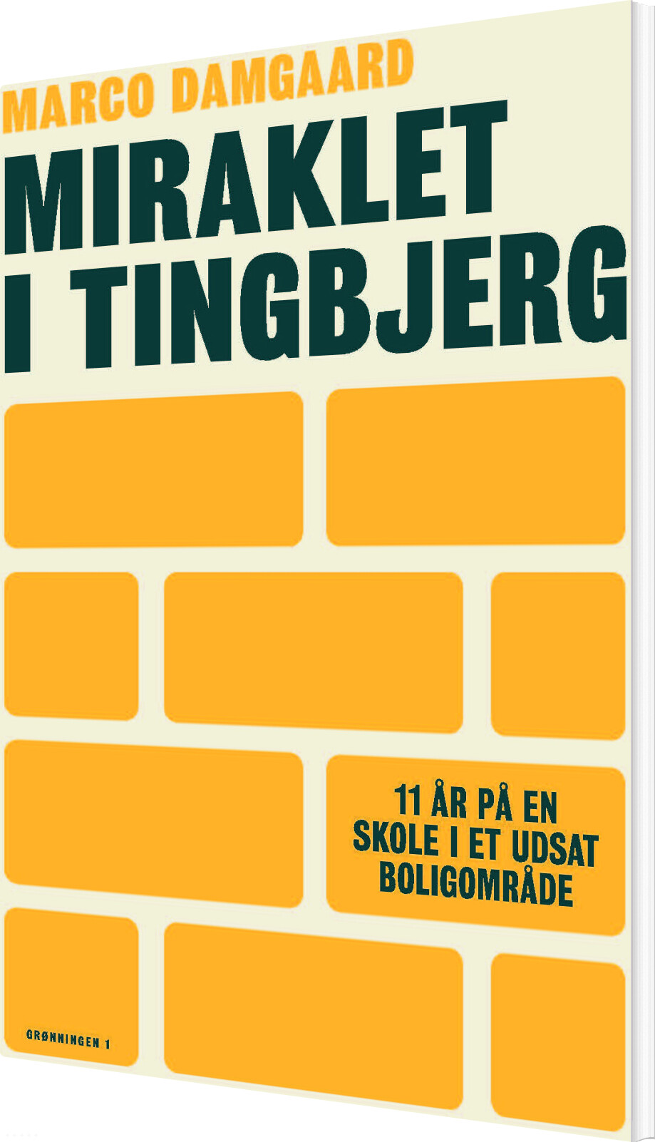 Miraklet I Tingbjerg - Marco Damgaard - Bog