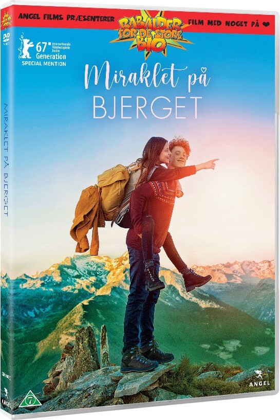 Miraklet På Bjerget - DVD - Film