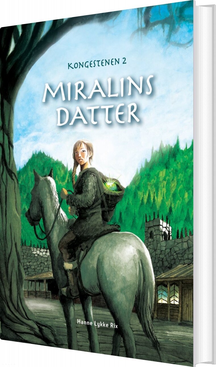 Billede af Miralins Datter - Kongestenen 2 - Hanne Lykke Rix - Bog