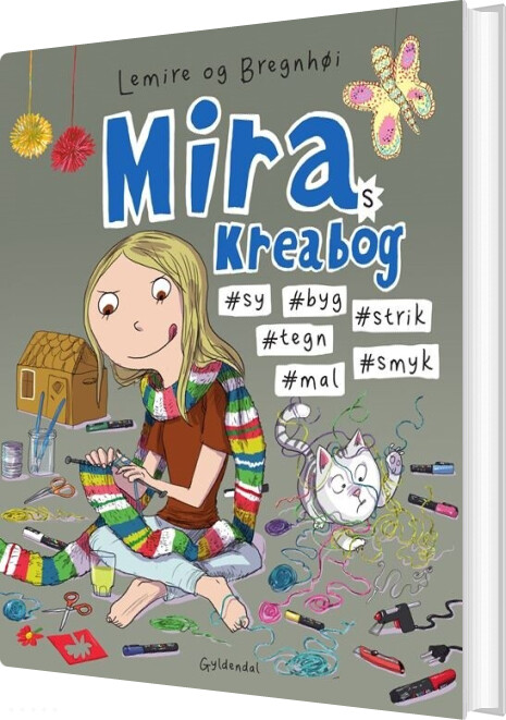 Billede af Miras Kreabog - Sabine Lemire - Bog