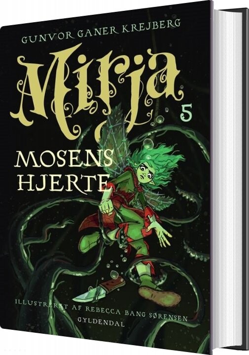 Mirja 5 - Mosens Hjerte - Gunvor Ganer Krejberg - Bog
