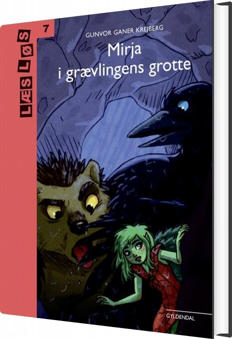 Billede af Mirja I Grævlingens Grotte - Gunvor Ganer Krejberg - Bog