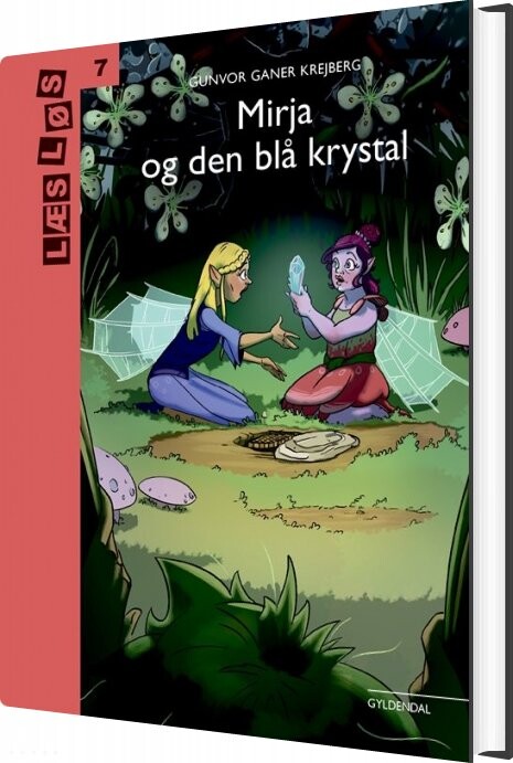 Billede af Mirja Og Den Blå Krystal - Gunvor Ganer Krejberg - Bog