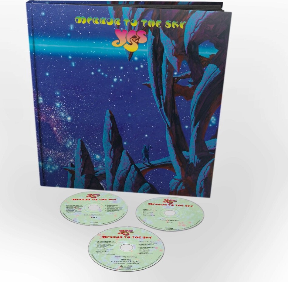 Yes - Mirror To The Sky (cd + Blu-ray) - CD