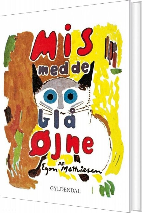 Mis Med De Blå øjne - Egon Mathiesen - Bog