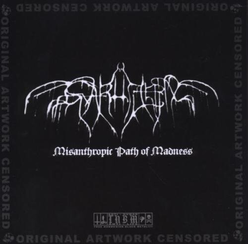 Svarttjern - Misanthropic Path Of Madness - CD