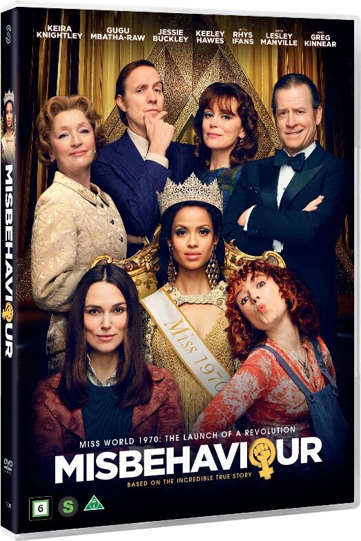 Misbehaviour - DVD - Film