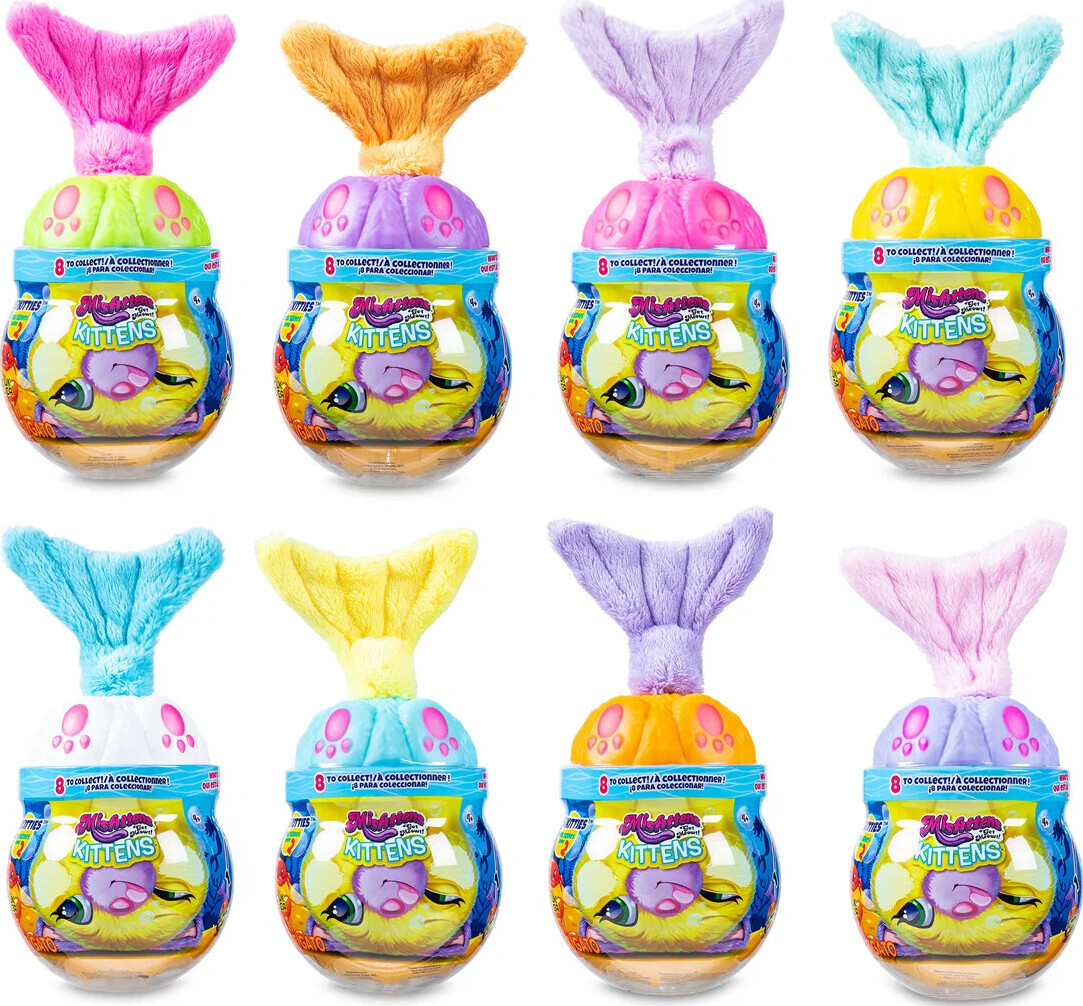 Misfittens Cats 15 Cm - Surprice - Assorteret - 1 Stk. - Basic Fun