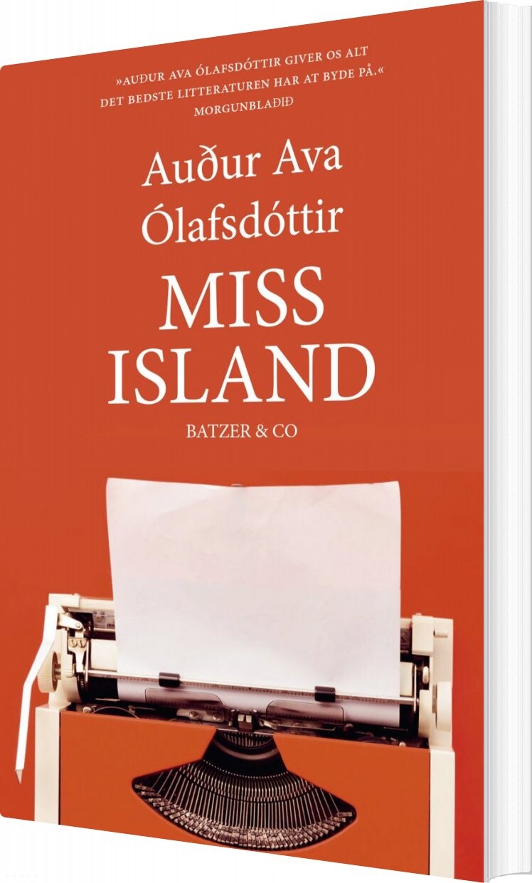 Billede af Miss Island - Auður Ava ólafsdóttir - Bog