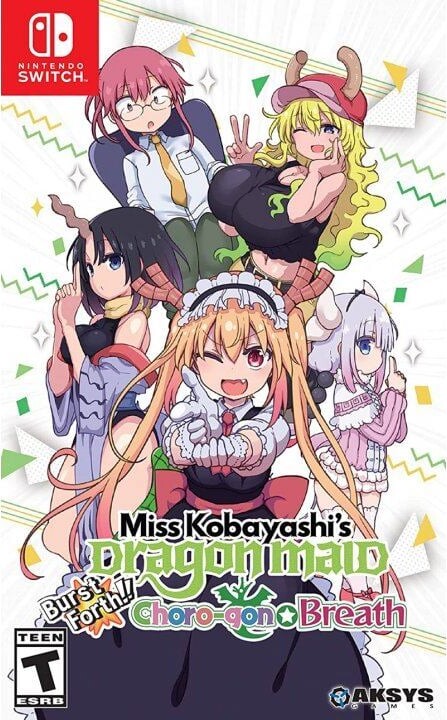 Billede af Miss Kobayashis Dragon Maid: Sakuretsu!! Chorogon Breath - Nintendo Switch