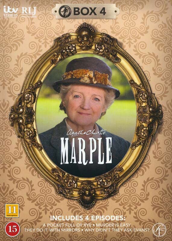 Miss Marple: Box 4 - Episode 13-16 (2-disc) - DVD