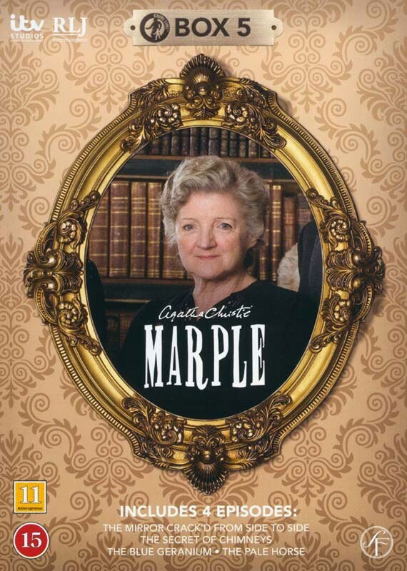 Miss Marple - Boks 5 - DVD - Tv-serie