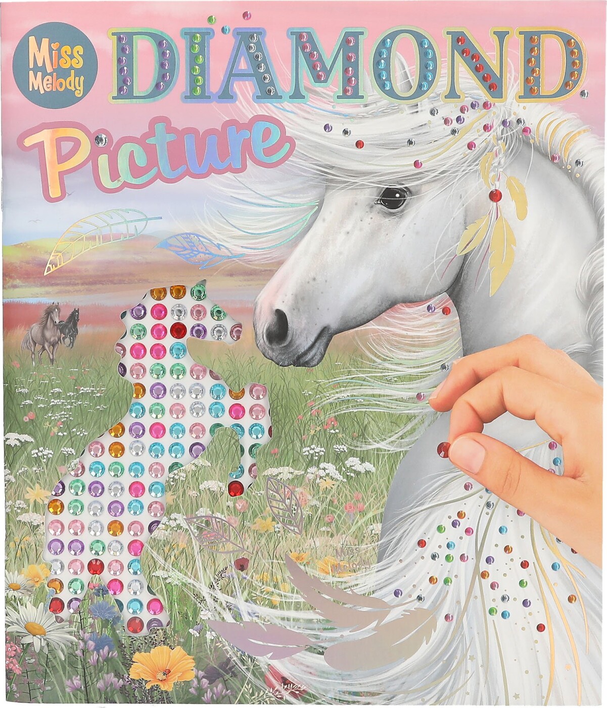 Miss Melody - Diamond Picture - Heste - Depesche