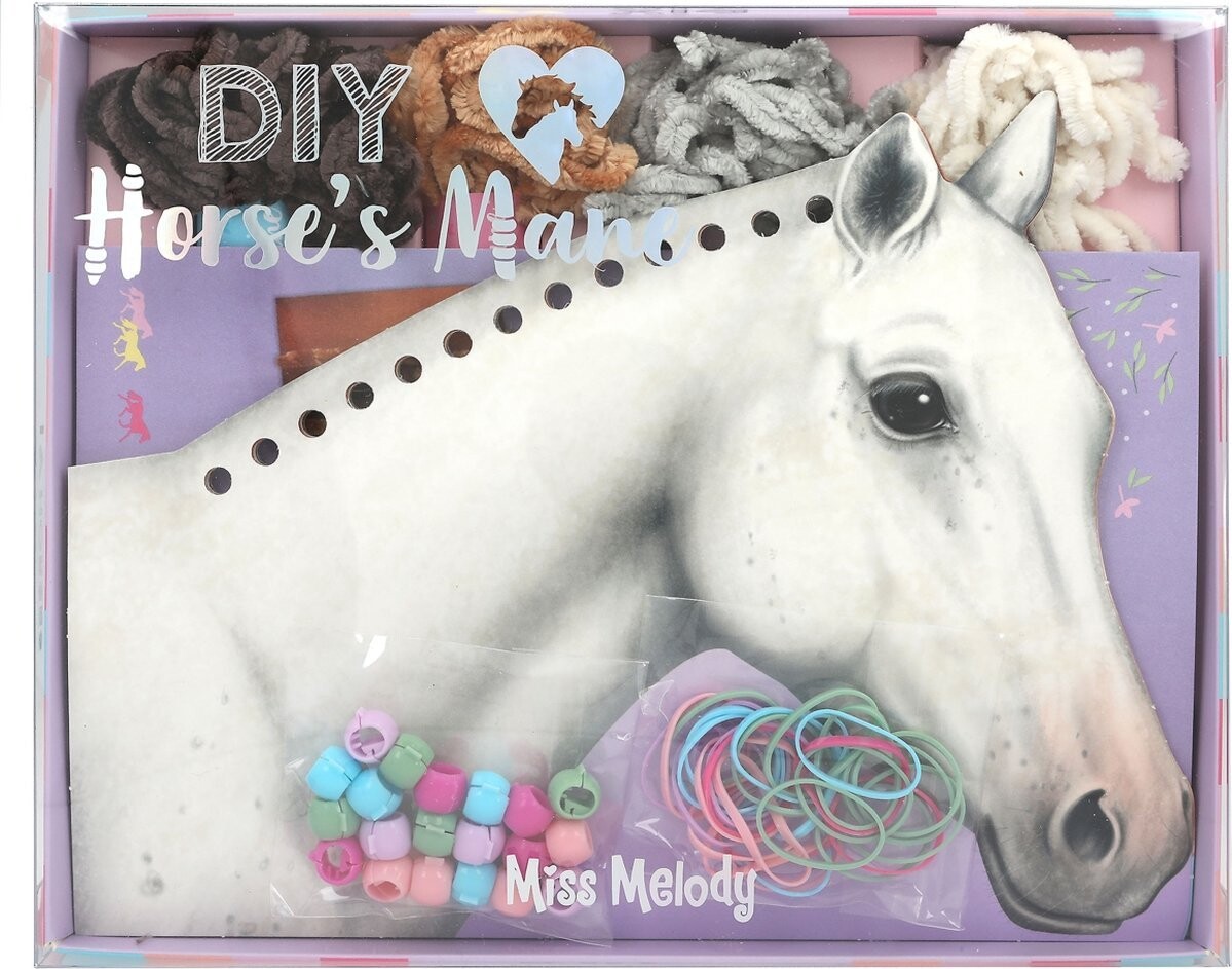 Billede af Miss Melody - Diy Heste Man - 8 Heste